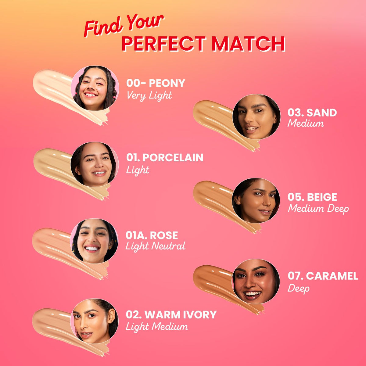 Dot & Key Strawberry Dew Tinted Sunscreen SPF 50+ Pa++++ - 01 Porcelain In- Vivo Tested | Protection Against UVA & UVB | Broad Spectrum, Water & Sweat resistant | For All Skin Types | 50ml