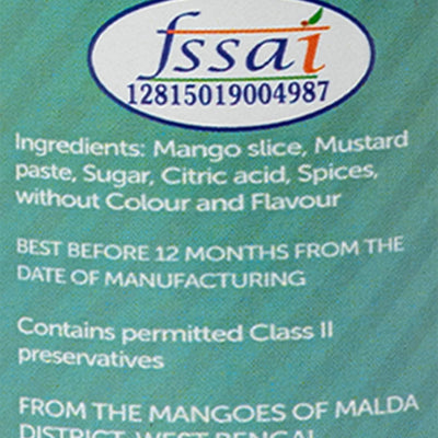 biswa bangla - where the world meets bengal Aam Kasundi (Mango-Mustard Sauce/Pickle) Sweet - 200Gm - Pack Of 2