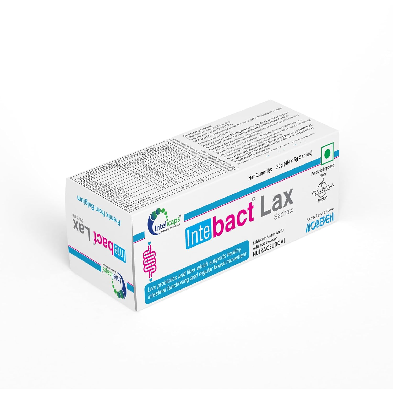 Dr Morpen Intebact Probiotic Laxative ??Best Solution For Constipation Relief