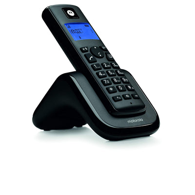 Motorola T201I Digital Cordless Landline Phone (Black)