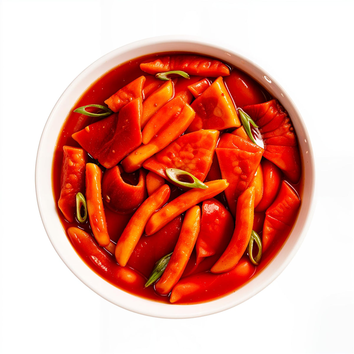 Authentic Korean Topokki Combo Sauce & Eoomuk | Chewy Rice Cakes | Ready in Minutes | Halal | Quick & Easy Cook | 320 gm