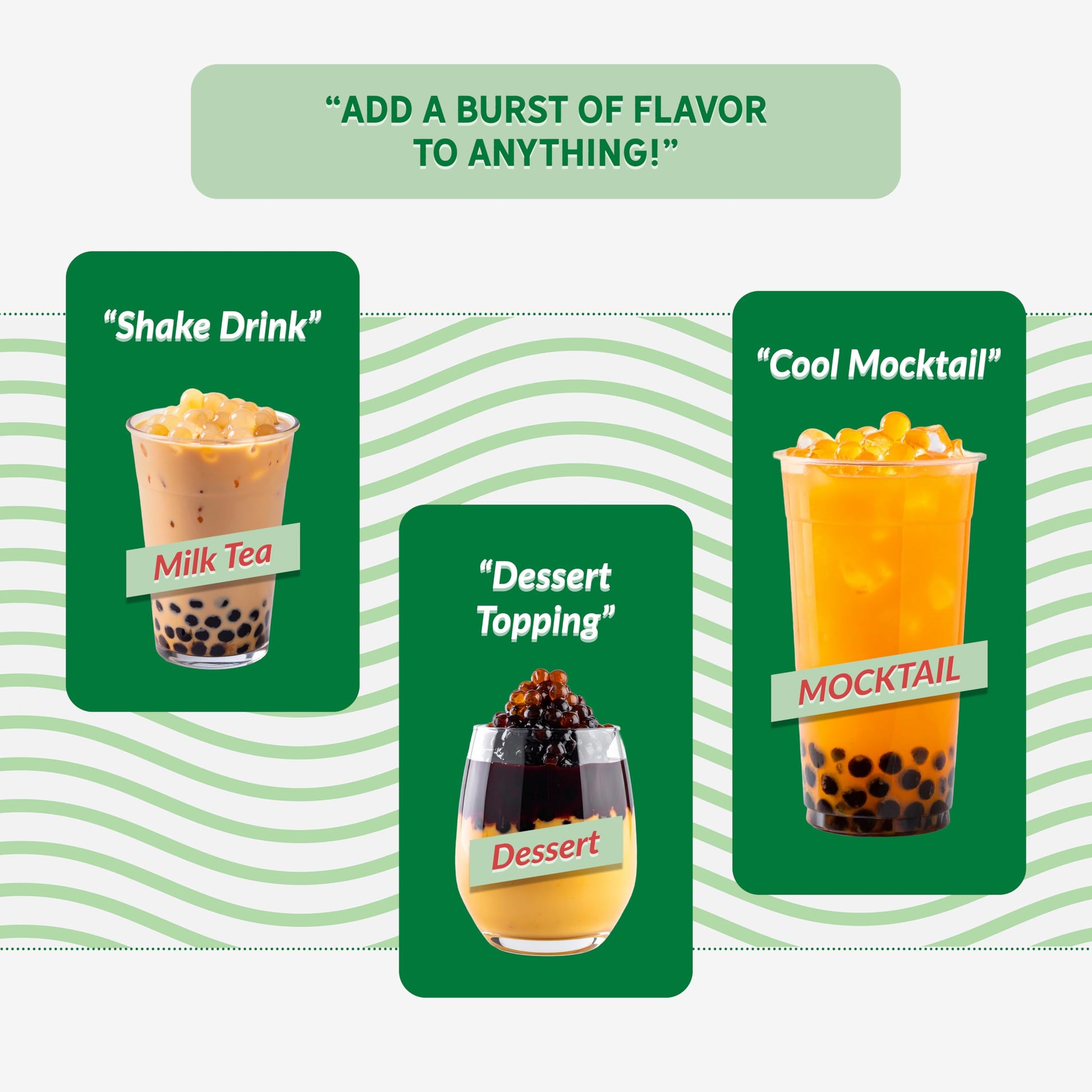 Tea Planet Watermelon Popping Boba Pearls – 1000g | Ready-to-Serve Bubble Tea Topping with Real Fruit Juice | Vegan-Friendly Add-On for Smoothies, Milkshakes, Mocktails, Ice Cream, Desserts & Café Use(1000gms, Water melon)