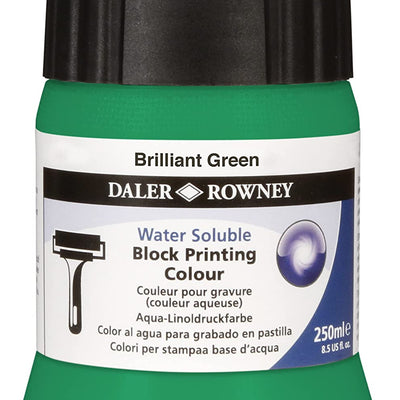 Daler-Rowney Water Soluble Block Printing Colour