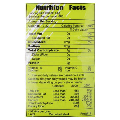 Watashi Japanese Wasabi Powder, 1kg