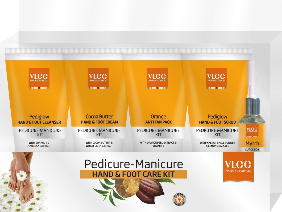 VLCC Pedicure-Manicure Hand & Foot Care Kit