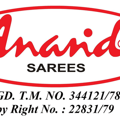 Anand Sarees Women's Georgette Saree With Blouse Piece (1262_4_multicolour_Free size_Purple)
