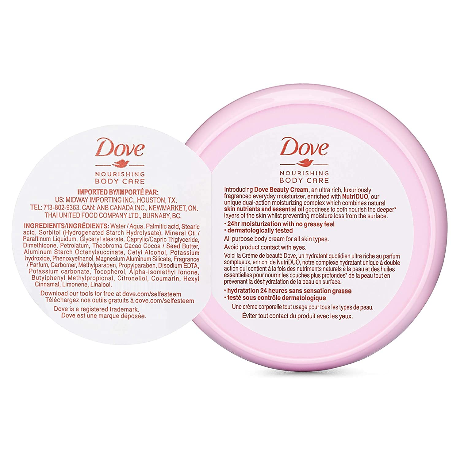 Dove Beauty Cream, 75G