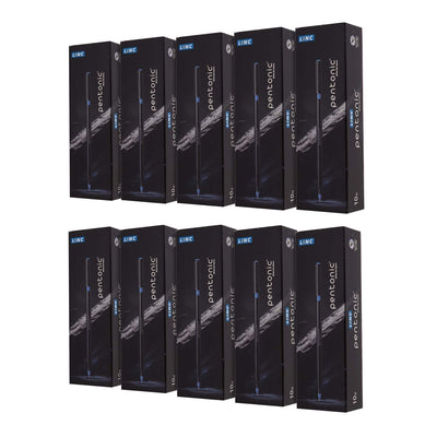 Pentonic 0.7mm Blister Ball Point Pen - Black Ink