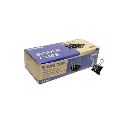 Oddy Binder Clip 32mm (Set of 6 Dozen)