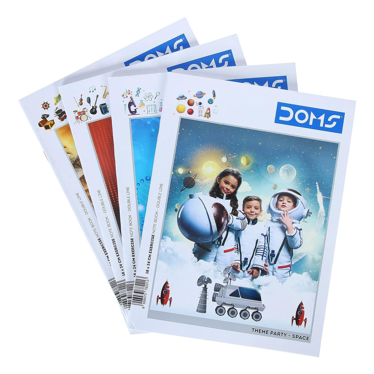 Doms Theme Party Series Notebook - Double Line