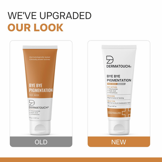 Dermatouch Bye Bye Pigmentation Face Wash