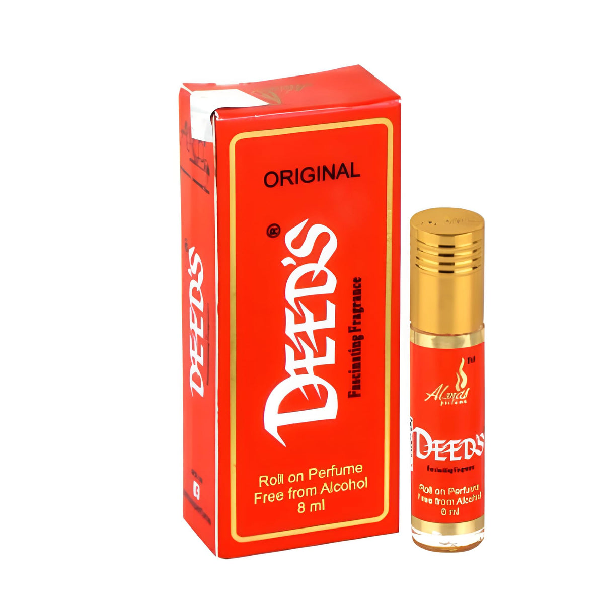 Almas Fascinating DEEDS Long Lasting Attar (Combo Pack of 6-8ml Each) 48ml Floral Non Alcoholic Liquid Attar With Delightful Fragrances