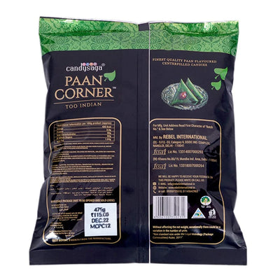 4x CandySaga Paan Corner Paan Flavoured Candy (Packet) (Pack Of 4) - 1860 Gram