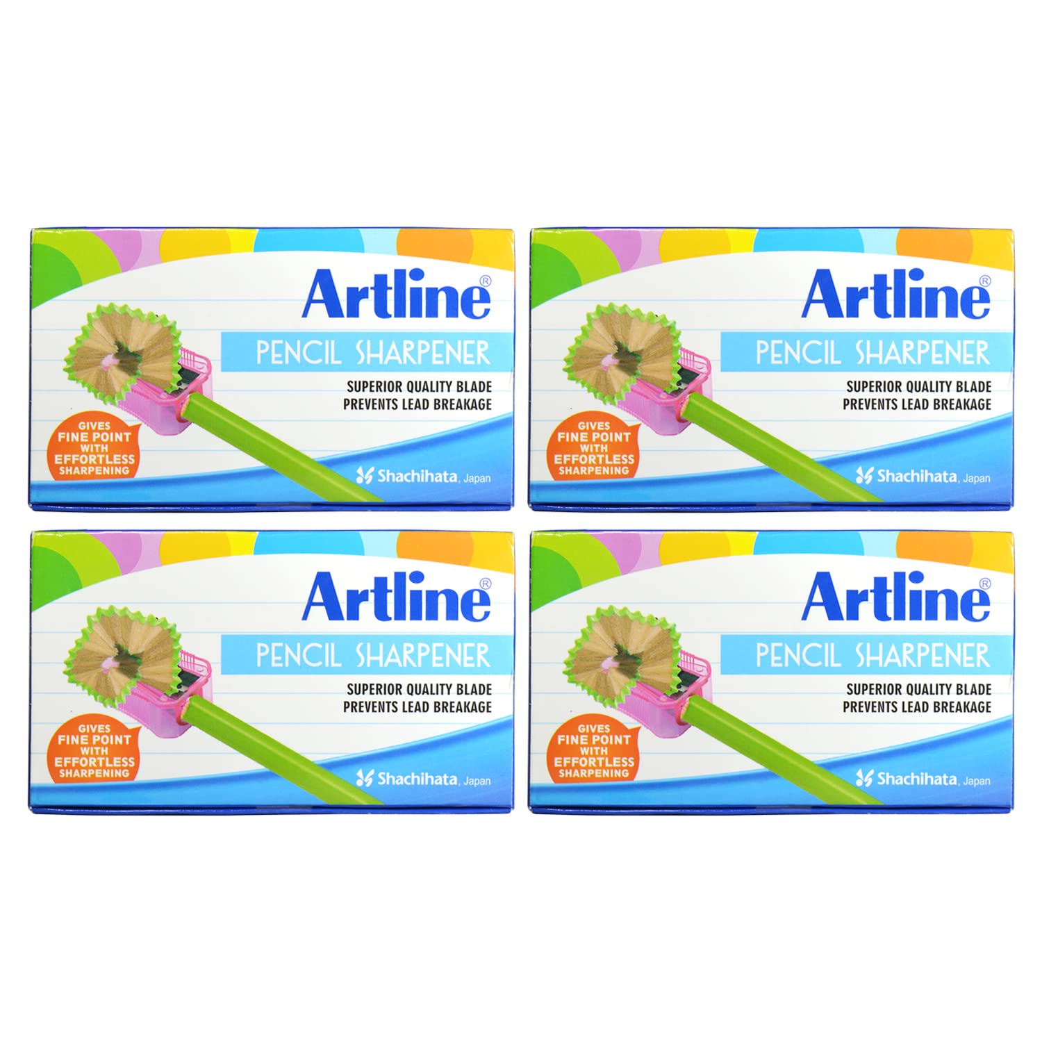 Artline Multicolor Pencil Sharpner Box
