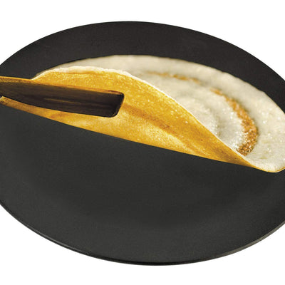 Anjali D PMTD12 Multi Tawa Deluxe Platinum Flat Tawa With Heat Resistant sturdy 2 Side Handle Triple Coating Non stick Tawa for Multie Purpose Food Item Making PMTD12