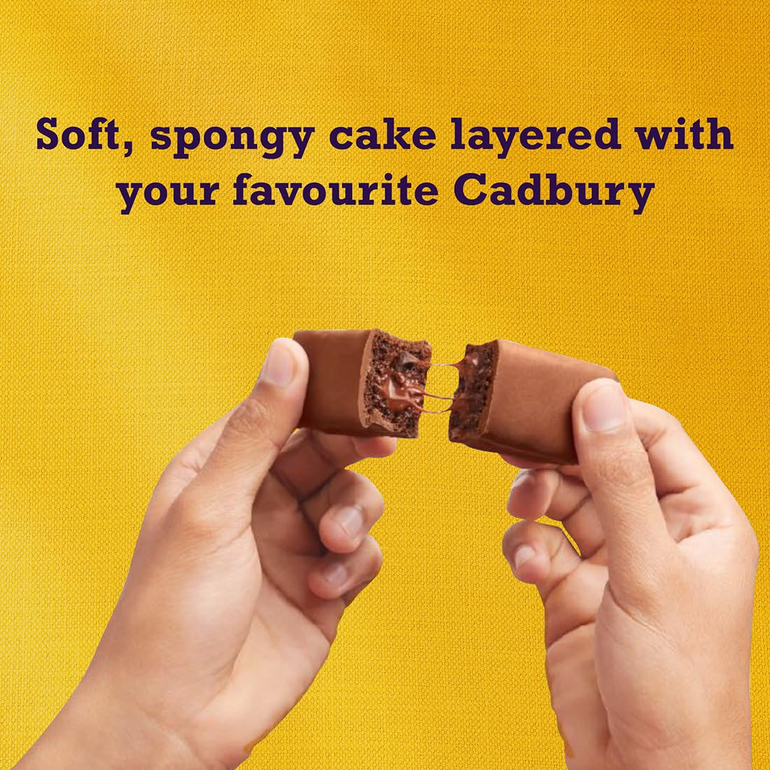 Cadbury Chocobakes ChocLayered Cakes, 126G