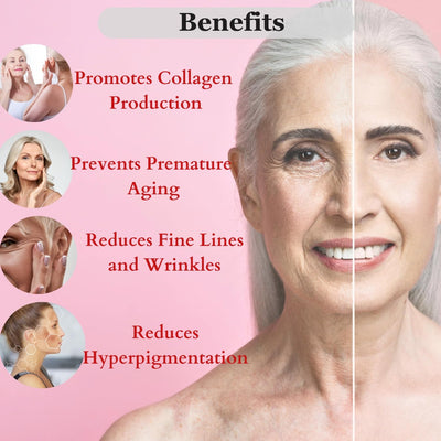 Dermistry Anti Aging Instant Skin Lifting Firming Tightening 4% Liftis Retinol Face Serum For Collagen Boost Ageing Wrinkles Fine lines Repair - 30ml