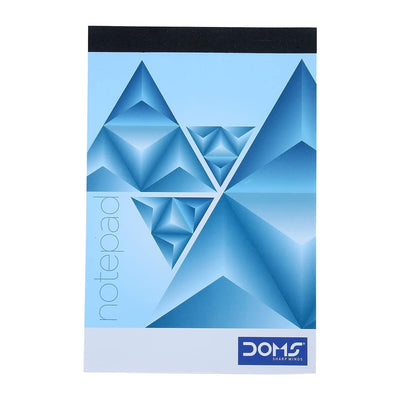 Doms NotePad | 80 Pages | 21 x 14 cm | Pack of 6