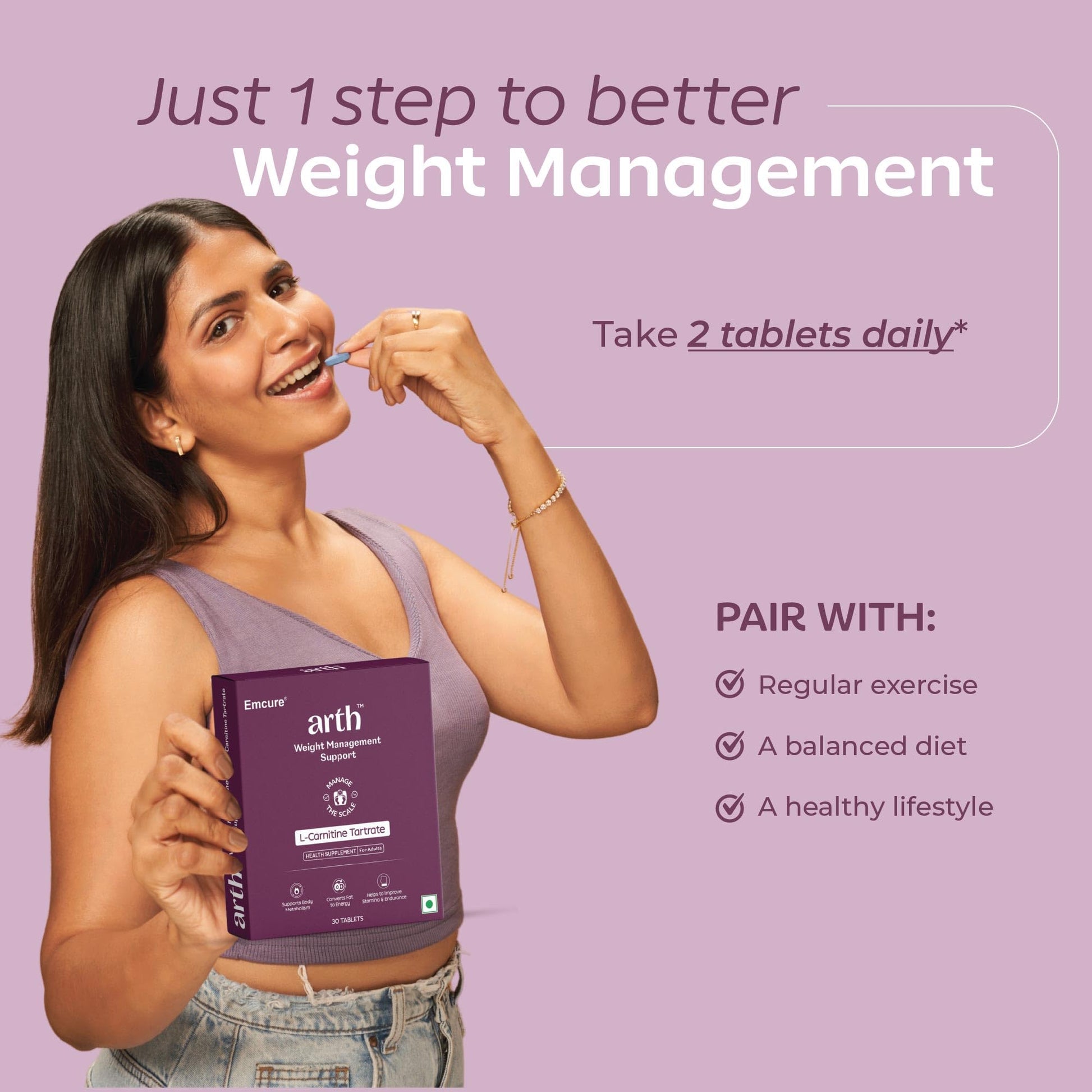 Arth Weight Management Tablets