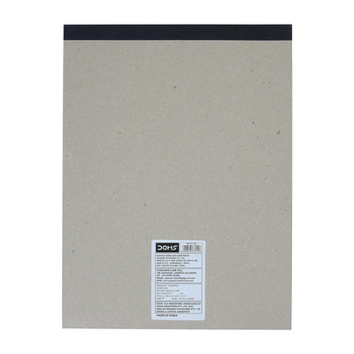 Doms NotePad | 80 Pages | 28.5 x 21.5 cm | Pack of 6