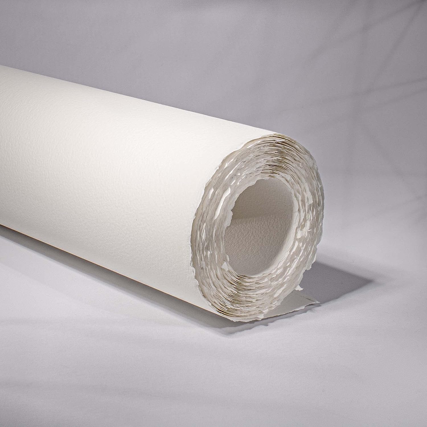 Arches Watercolour Paper Roll | Rough Natural White | for Watercolor, Acrylic Painting, Gouache and Poster Color Painting | 300 GSM, 113 x 914 cm