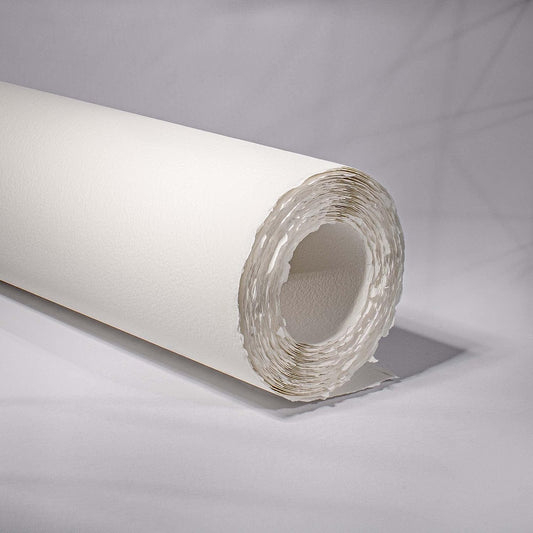 Arches Watercolour Paper Roll | Rough Natural White | for Watercolor, Acrylic Painting, Gouache and Poster Color Painting | 300 GSM, 113 x 914 cm