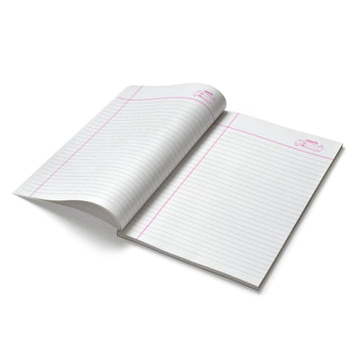 Classmate Notebook - Single Line, 72 Pages, 240 mm x 180 mm - Pack Of 8
