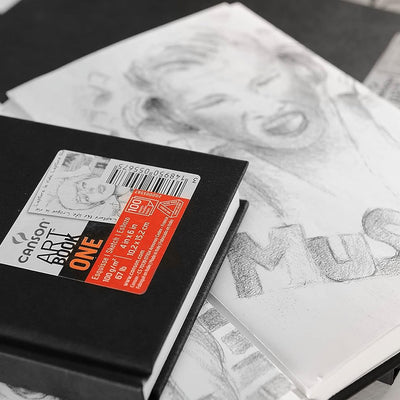 Canson One Hardbound Book, 11cm x 14cm