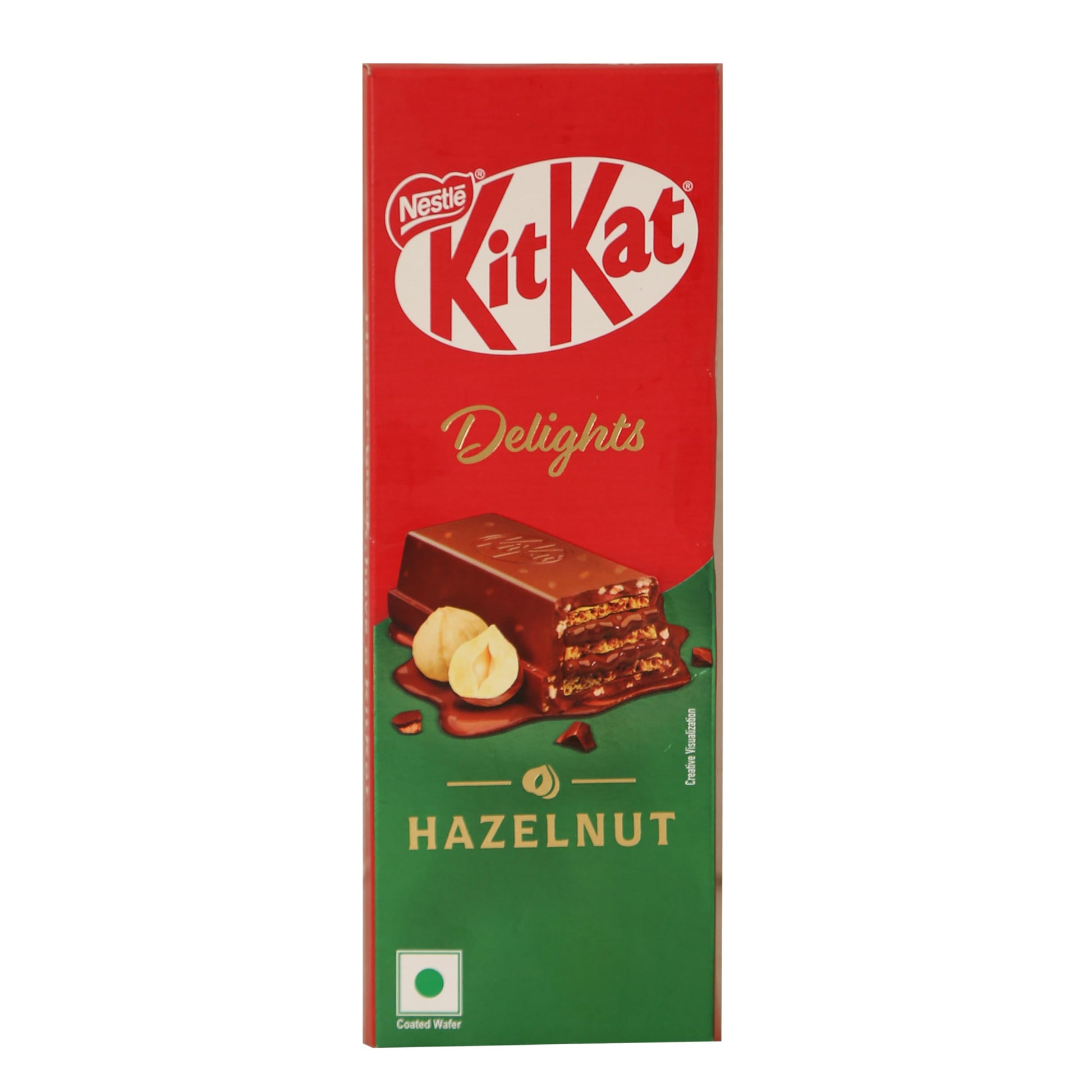Nestle Kitkat Hazelnut Bar, 120 gm