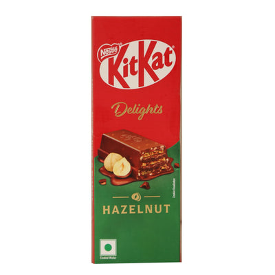 Nestle Kitkat Hazelnut Bar, 120 gm