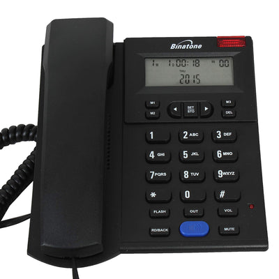 Binatone Concept 700 Corded Landline Phone (Black)
