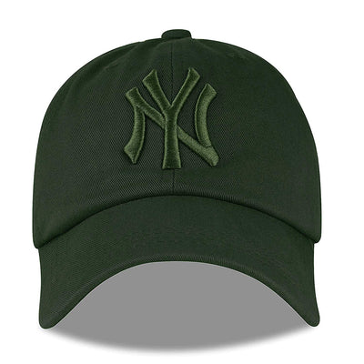 Cap for Men Women Topi Unisex Head Branded Boy's Girl's Caps Adjustable Strap Summer Sports Cricket Gym Dance Cotton Free Size Woolen Fashion Baseball Hip hop Helmet Winter Snapback (Green)