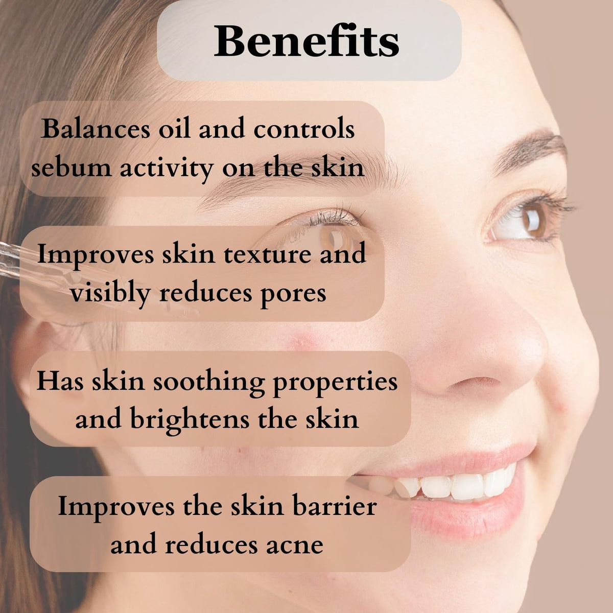 Dermistry 2% Salicylic Acid Niacinamide Anti Acne Face Serum For Pimples Blemishes Oily Acne Prone Skin-30ml