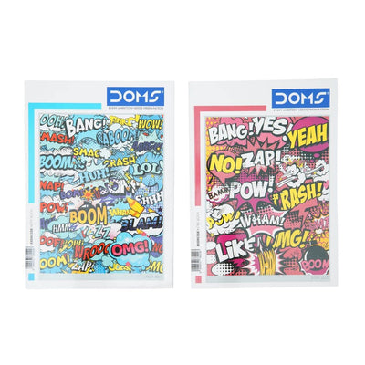 Doms Pop Art Series - Single Line