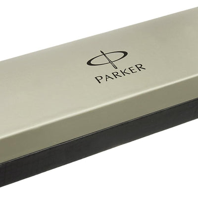 Parker Aster Matte Black Chrome Trim Ball Pen