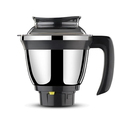 Butterfly Matchless 750-Watt Mixer Grinder with 4 Jars (Grey and White) - (Indian Plug)