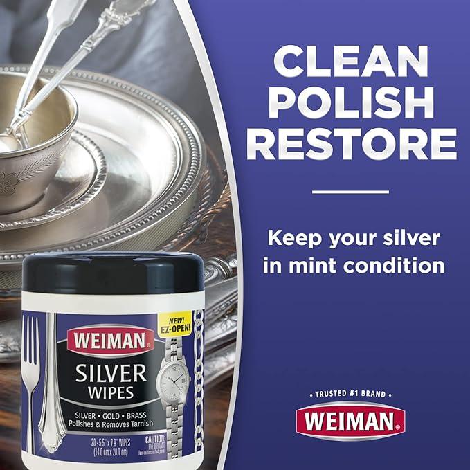 Jewelry Cleaner And Silver Wipes