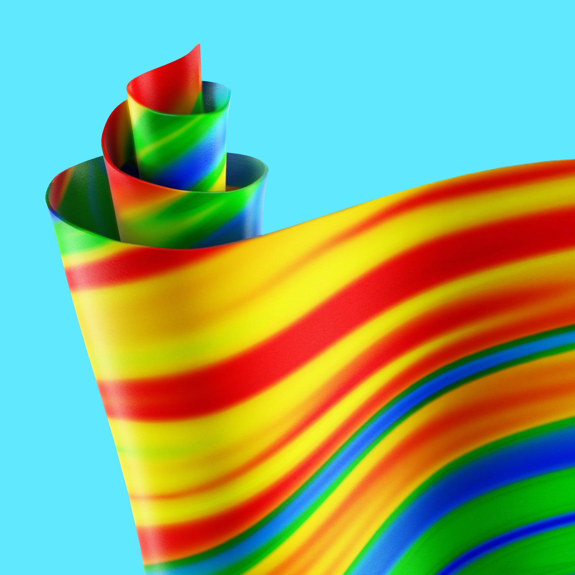 Betty Crocker Fruit Roll-Ups Tropical Tie-Dye Snacks, 141g