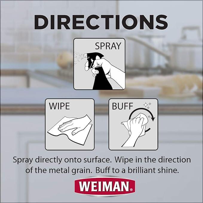 Electronic Disinfecting Wipes And Stainless Steel Cleaner