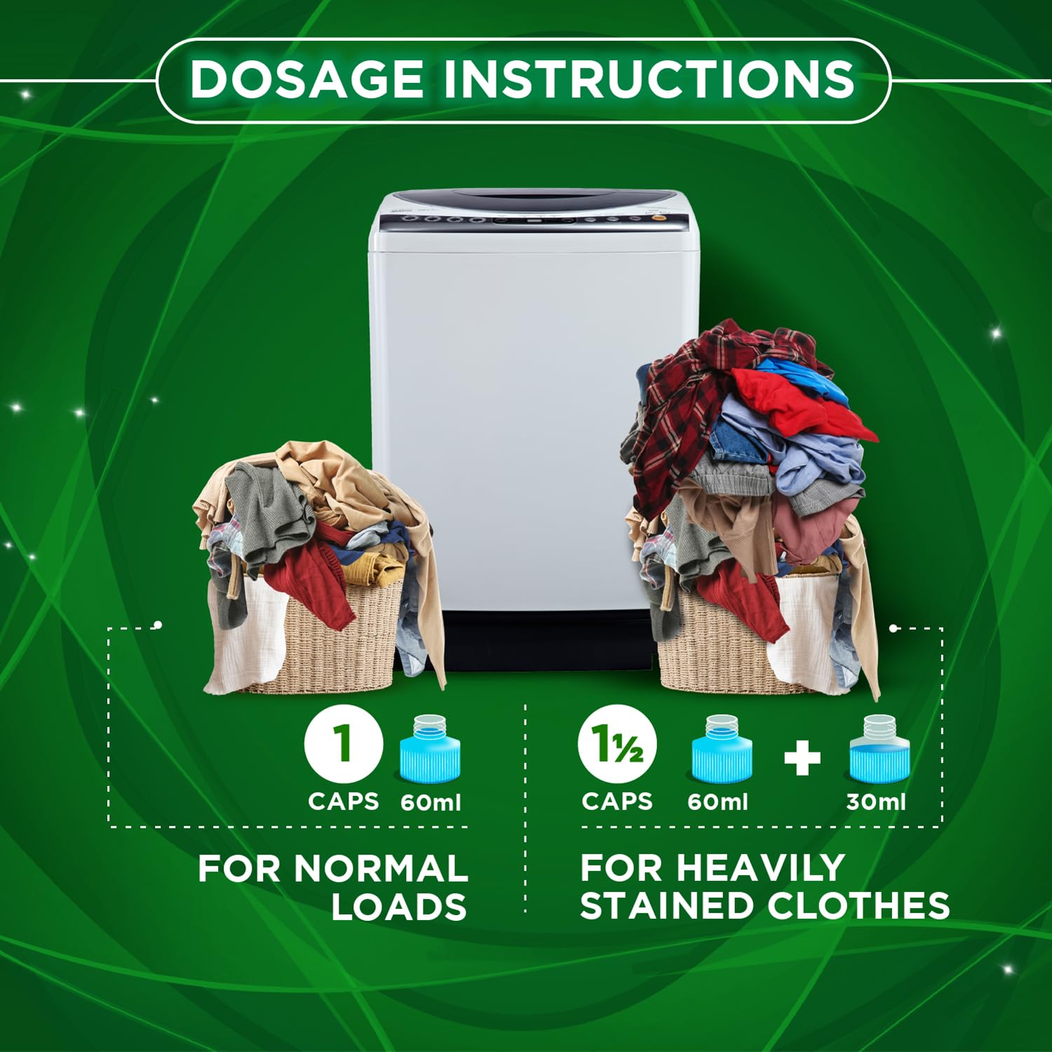 Ariel Top Load Matic Liquid Detergent 3.2 Ltr