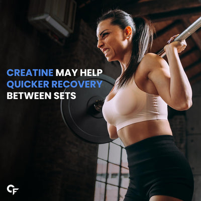 Carbamide Forte Micronised Creatine Monohydrate Powder | Creatine Supplement for Lean Muscle Volumization, Strength & Energy - Unflavoured - 33 Servings - 100g