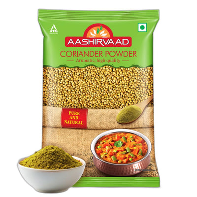 Aashirvaad Powder Coriander Pouch, 200g