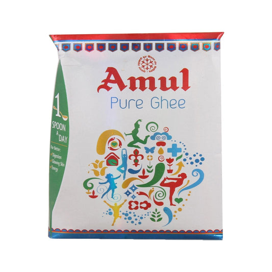 20x Amul Pure Ghee, 10kg (500ml x 20)