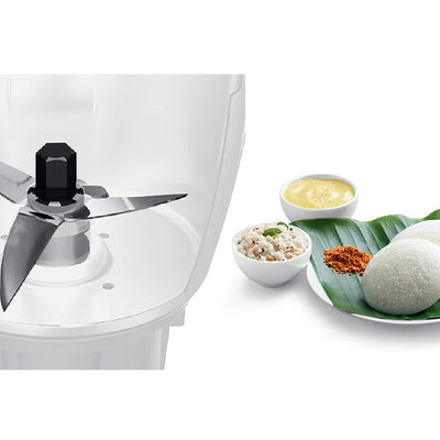 Bosch TrueMixx Pro Mixer Grinder, 1000W 4 Jars Black MGM8842MIN