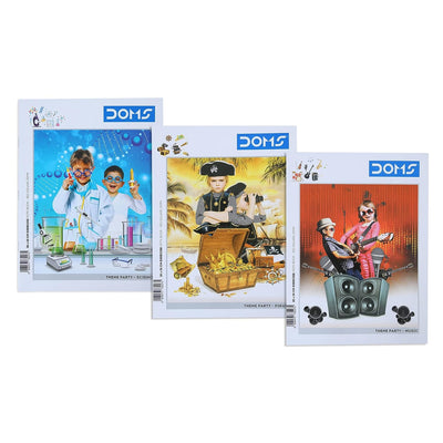 Doms Theme Party Series Notebook - Big Square