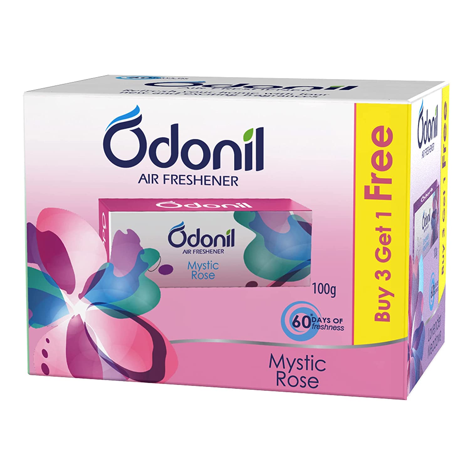 Odonil Air Freshner Buy 3 Get 1, 200G