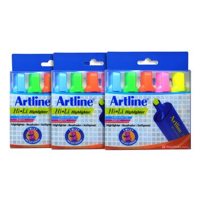 Artline Supreme Hi-Li 1.0-4.0Mm Highlighter