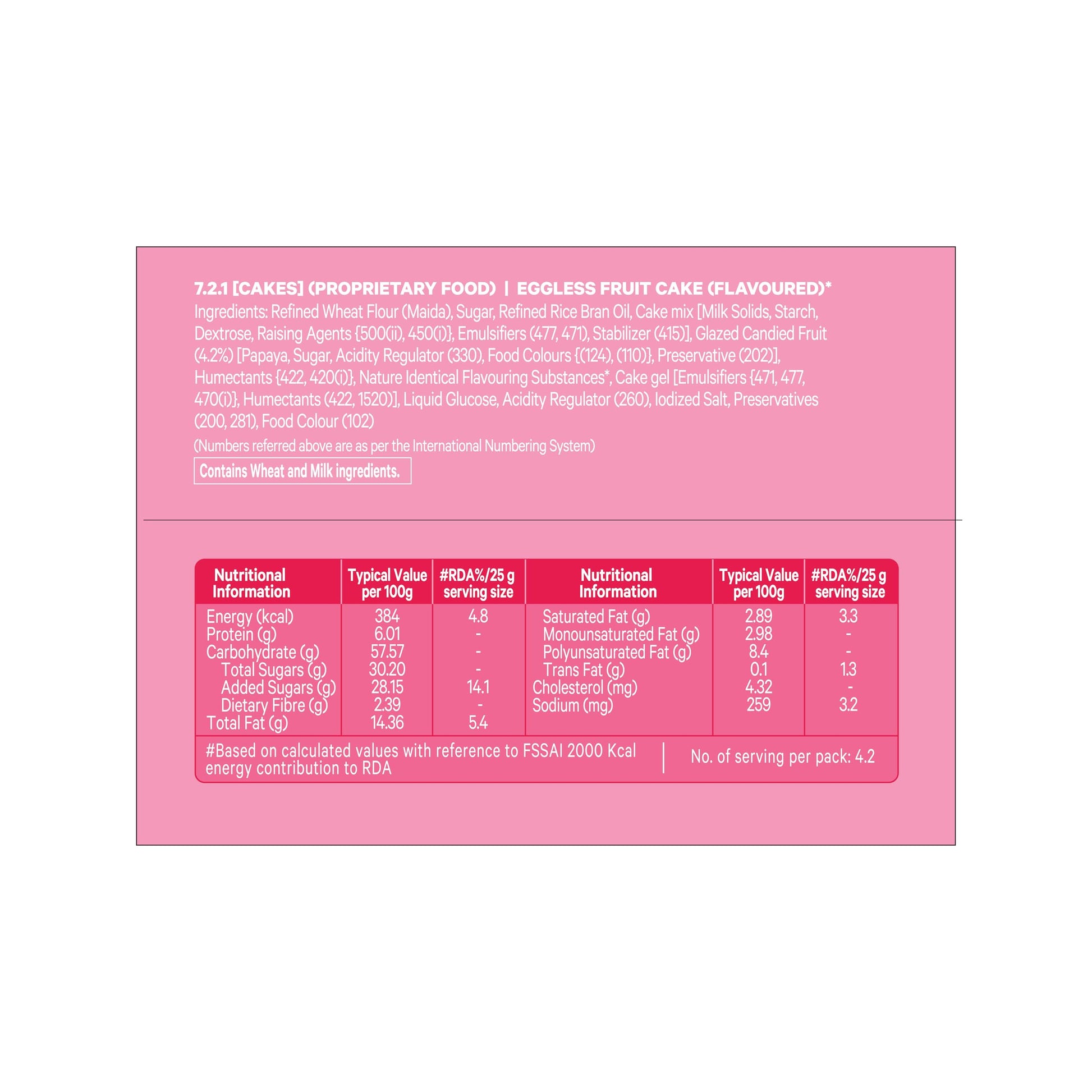 Harvest Gold Fruit Fusion, 105 gm