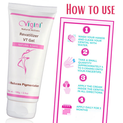 Vigini VT Revatilizer Gel For Girls & Women - 100g