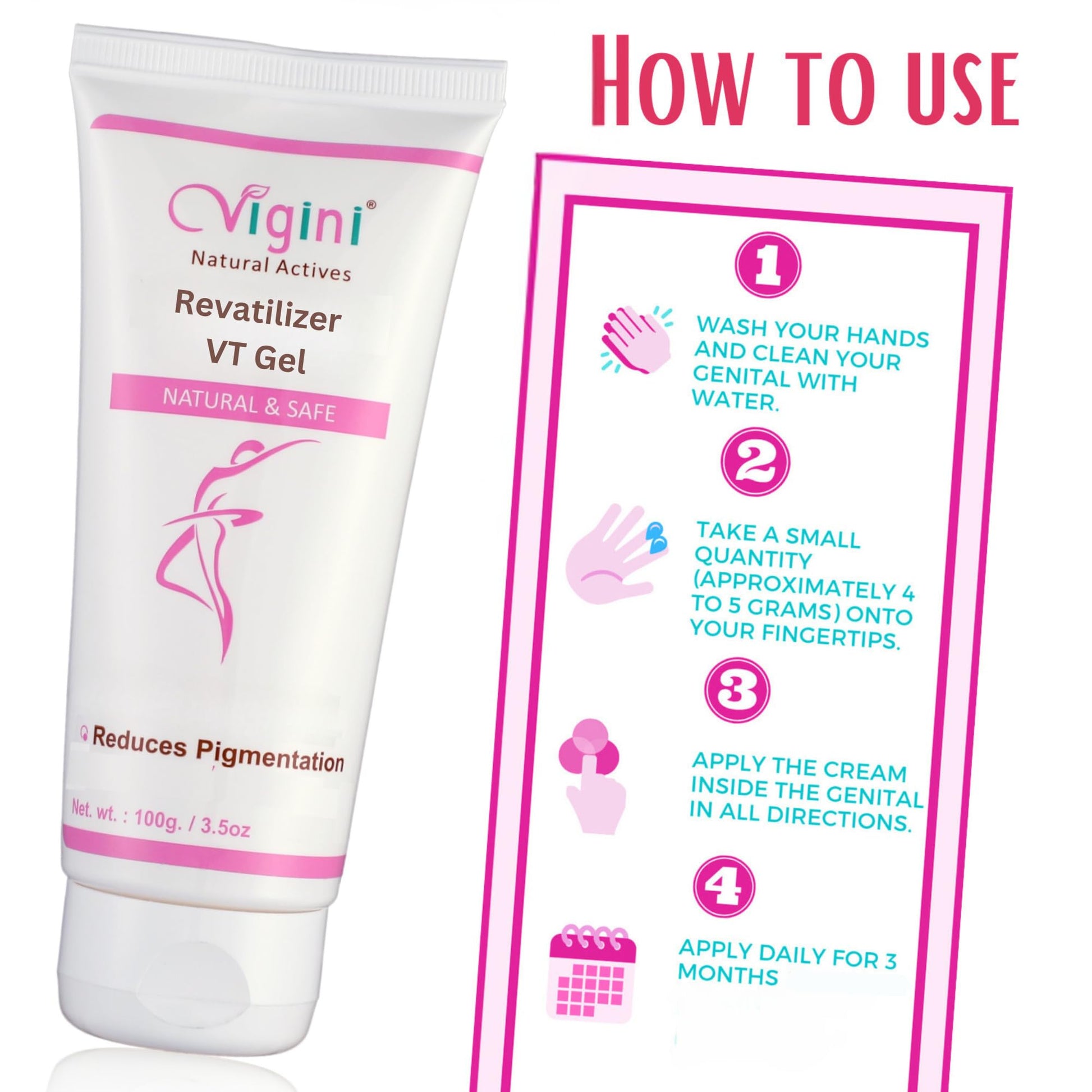 Vigini VT Revatilizer Gel For Girls & Women - 100g